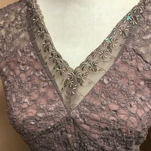 Merona shell with pink lining